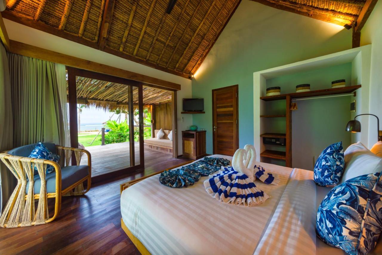 Segara Lombok Beach Resort Selong Belanak Luaran gambar