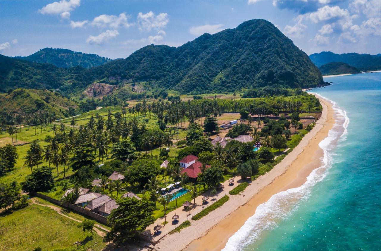 Segara Lombok Beach Resort Selong Belanak Luaran gambar