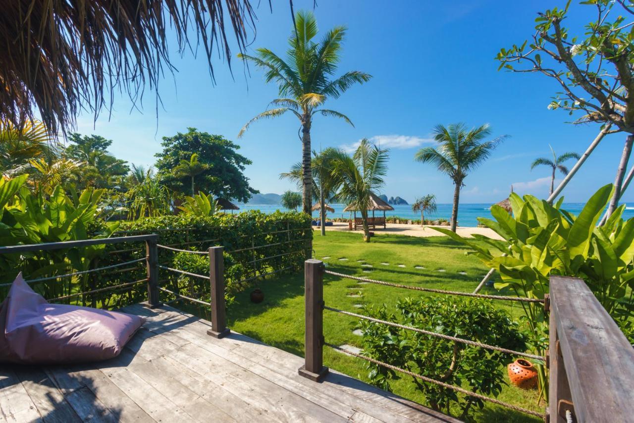 Segara Lombok Beach Resort Selong Belanak Luaran gambar