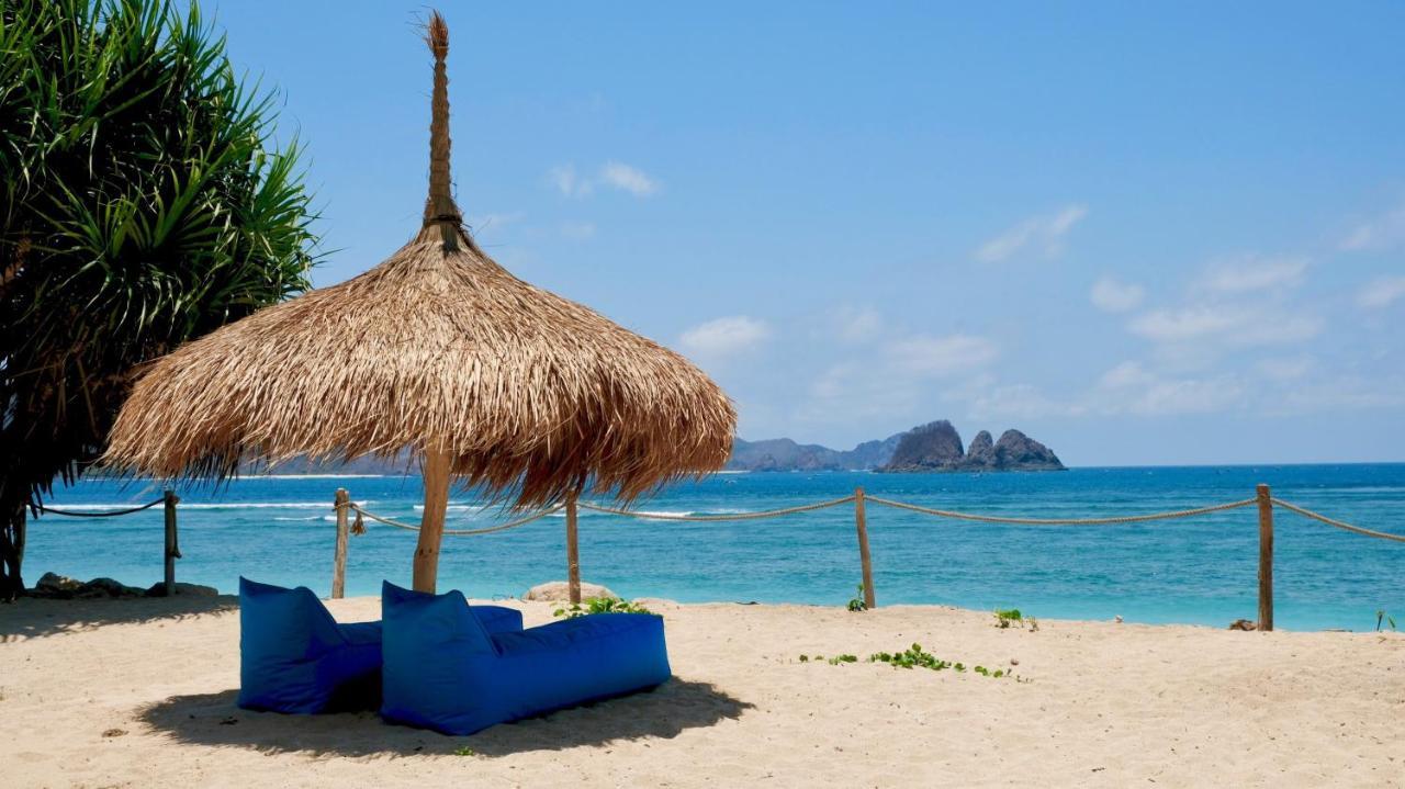 Segara Lombok Beach Resort Selong Belanak Luaran gambar