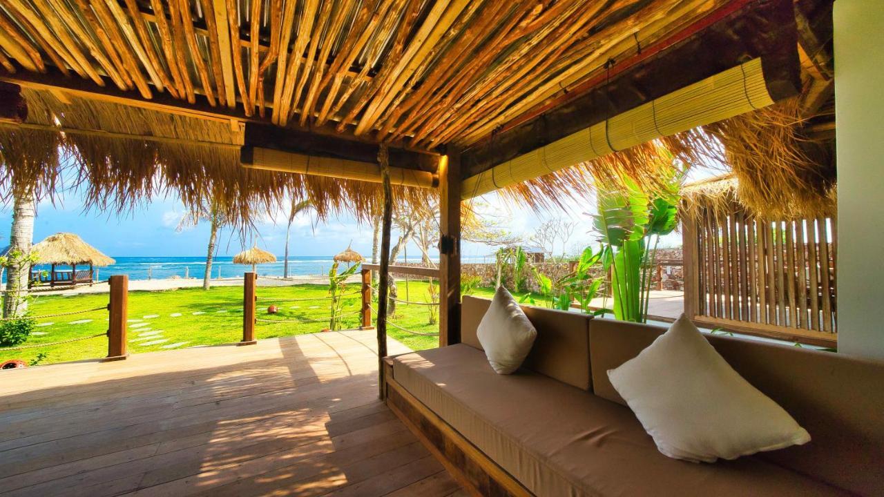 Segara Lombok Beach Resort Selong Belanak Luaran gambar