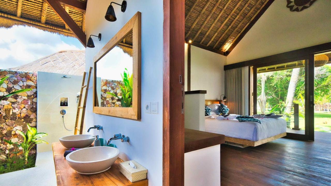 Segara Lombok Beach Resort Selong Belanak Luaran gambar