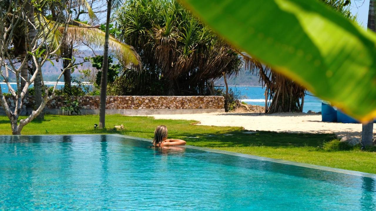 Segara Lombok Beach Resort Selong Belanak Luaran gambar